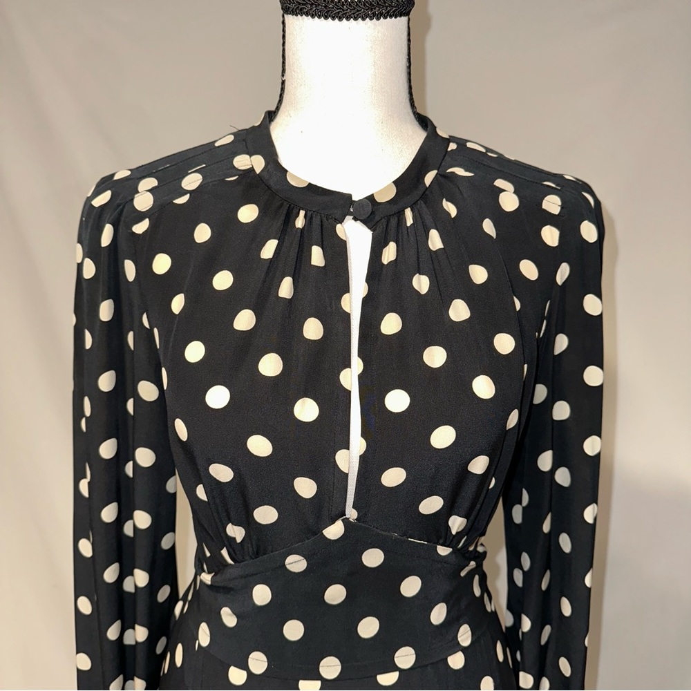 MARC JACOBS Polkadot Silk Dress - Picture 3 of 9